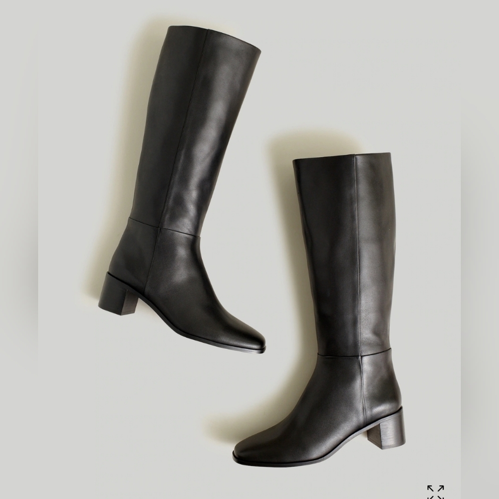 Madewell Monterey Tall Boot True Black Women's Size 11 NN032 NEW NO BOX Sold Out